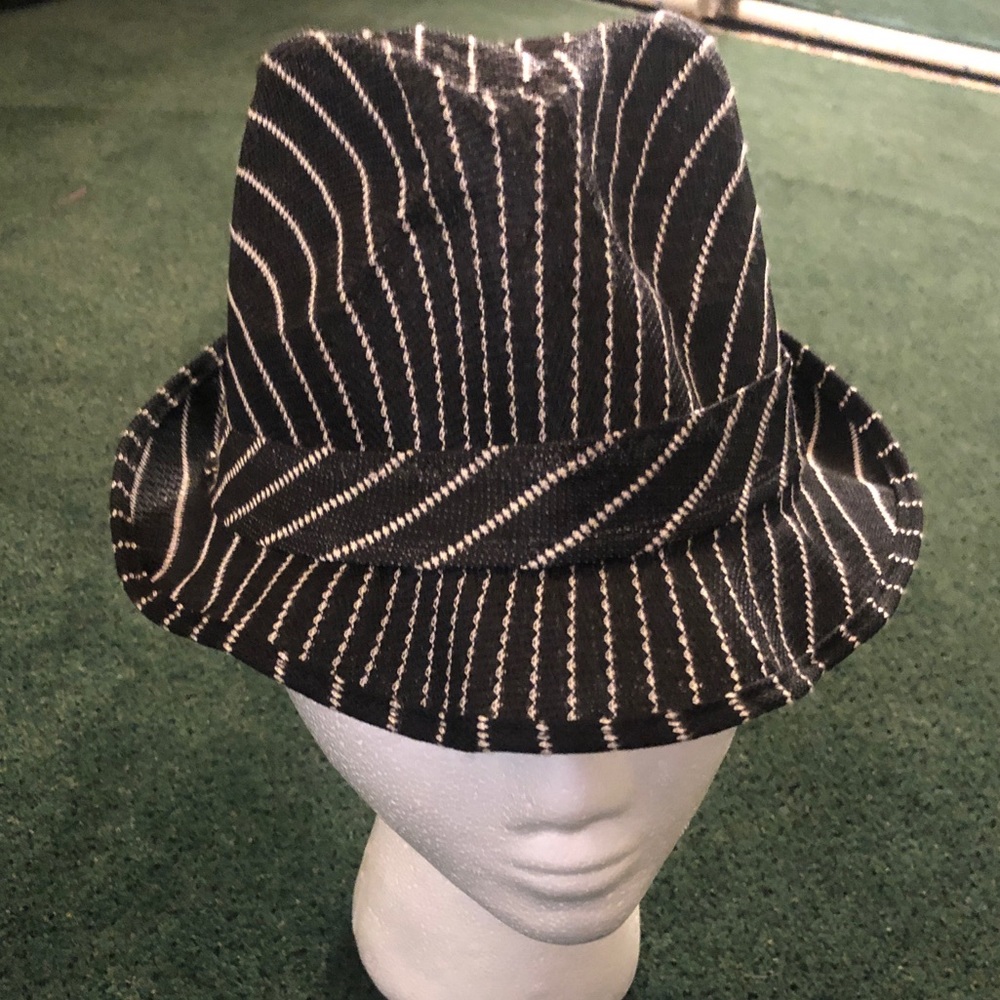Pine stripe fedora